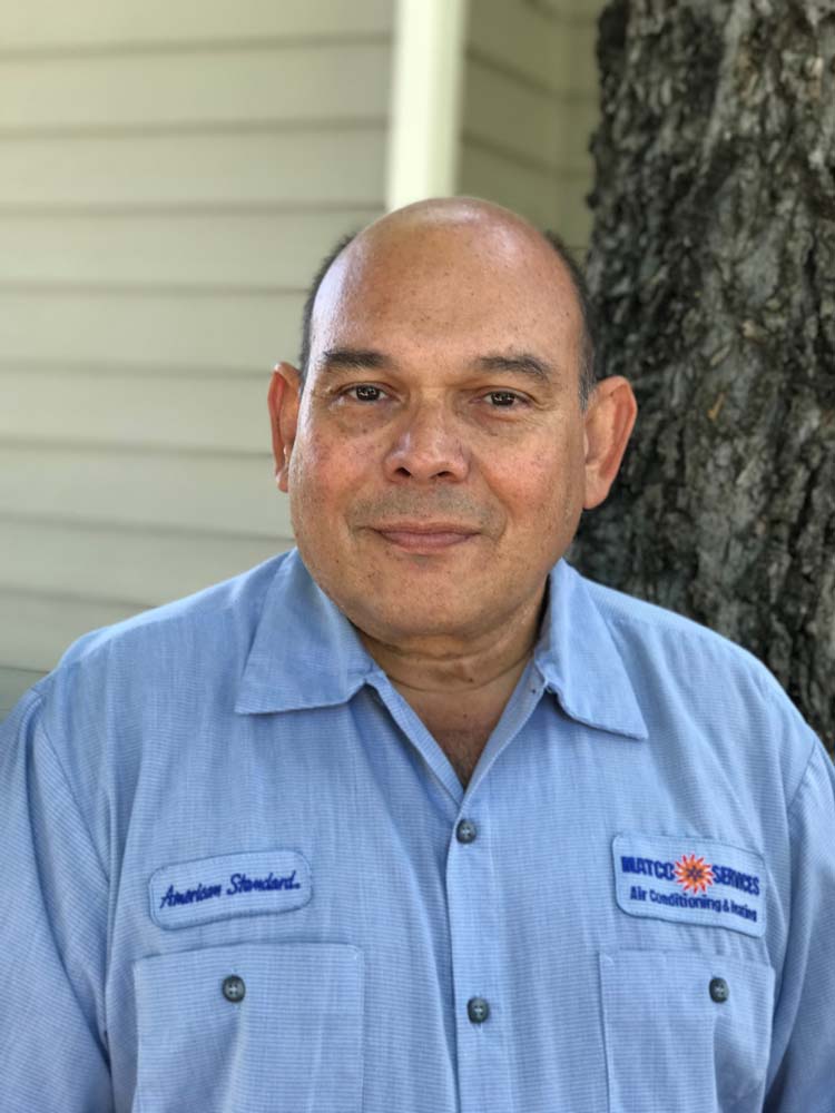 santigo salinas, heating repair technician in frisco tx