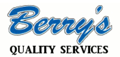 berry's quality services logo - ac repair in lewisville, tx