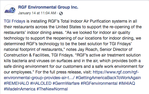 RFG Environmental Group